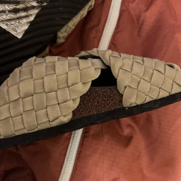 Rip Curl Woven Sandals open toe in Light Tan - Picture 4 of 5